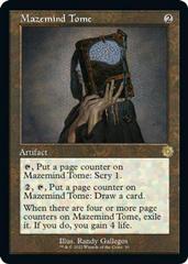 Mazemind Tome [Foil] Magic Brother's War Retro Artifacts Prices