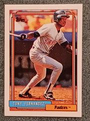 Tony Fernandez #60 Baseball Cards 1992 Topps Micro Prices