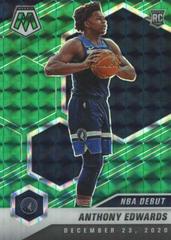 Anthony Edwards [Green Mosaic] #261 Basketball Cards 2020 Panini Mosaic Prices