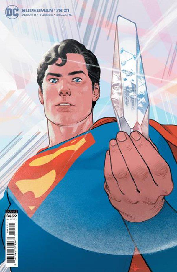 Superman '78 [Shaner] #1 (2021) Comic Books Superman '78