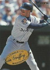 Ken Griffey Jr. Baseball Cards 1995 Fleer Lumber Co Prices