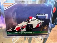 Footwork FA13 Mugen/Aguri Suzuki (J) #11 Racing Cards 1992 Grid F1 Prices