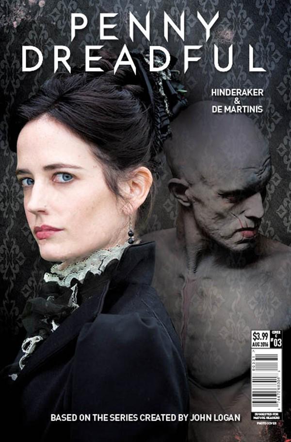 Penny Dreadful [Photo] #3 (2016) Comic Books Penny Dreadful