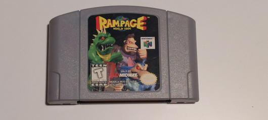 Rampage World Tour photo