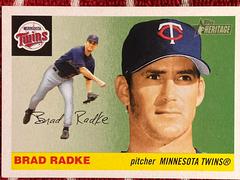 Brad Radke Baseball Cards 2004 Topps Heritage Prices