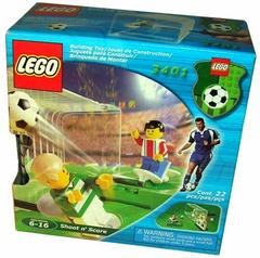 Shoot 'n' Score #3401 LEGO Sports Prices