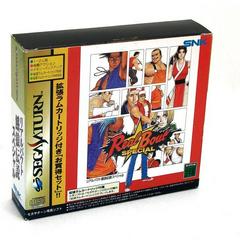 Real Bout Fatal Fury Special With Ram Cart JP Sega Saturn Prices
