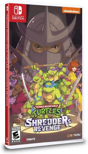 Teenage Mutant Ninja Turtles: Shredder's Revenge Cover Art