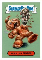Alien Life NORM #5a Garbage Pail Kids Oh, the Horror-ible Prices