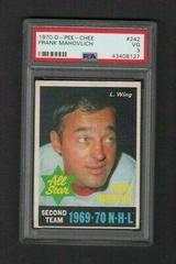 Frank Mahovlich Hockey Cards 1970 O-Pee-Chee Prices