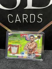 Michael Chandler #OR-MCH Ufc Cards 2022 Panini Donruss UFC Octagon Royalty Prices