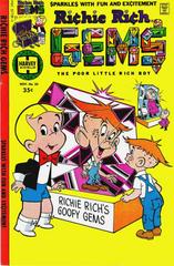 Richie Rich Gems #20 (1977) Comic Books Richie Rich Gems Prices