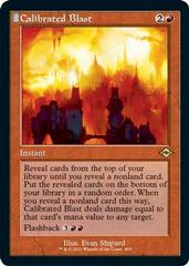 Calibrated Blast #118 Magic Modern Horizons 2 Prices