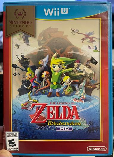 Zelda Wind Waker HD [Nintendo Selects] photo