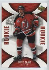 travis zajac Hockey Cards 2006 Upper Deck Mini Jersey Collection Prices