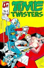 Time Twisters #4 (1987) Comic Books Time Twisters Prices