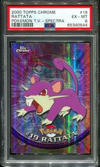 Rattata [Spectra] #19 Pokemon 2000 Topps Chrome Prices