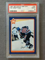 The Drop Pass #35 Hockey Cards 1982 Neilson's Gretzky Prices