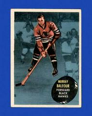 Murray Balfour Hockey Cards 1961 Topps Prices