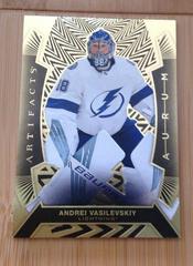 Andrei Vasilevskiy #A-4 Hockey Cards 2021 Upper Deck Artifacts Aurum Prices