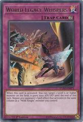 World Legacy Whispers [1st Edition] YuGiOh Extreme Force Prices