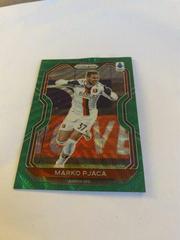 Marko Pjaca [Green] Soccer Cards 2020 Panini Chronicles Prizm Serie A Prices
