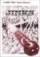 Jinks - Manual | Jinks Atari 7800
