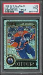 Leon Draisaitl [Green Frame Traxx] #159 Hockey Cards 2014 O-Pee-Chee Platinum Prices