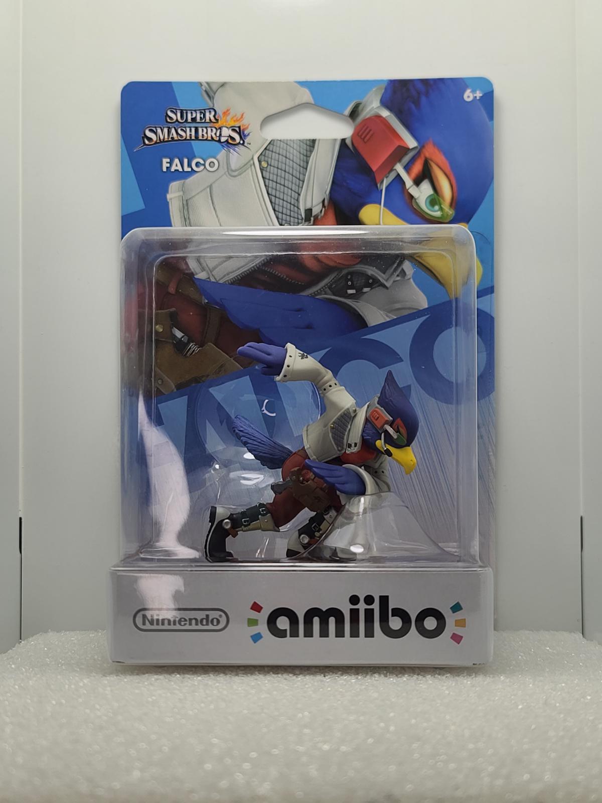 Falco | New Item, Box, and Manual | Amiibo