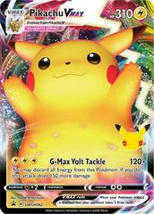 Pikachu VMAX #SWSH062 Pokemon Celebrations Prices