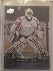 Simeon Varlamov Hockey Cards 2008 Upper Deck Prices