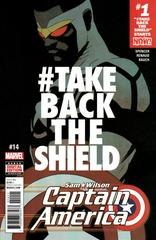 Captain America: Sam Wilson #14 (2016) Comic Books Captain America: Sam Wilson Prices