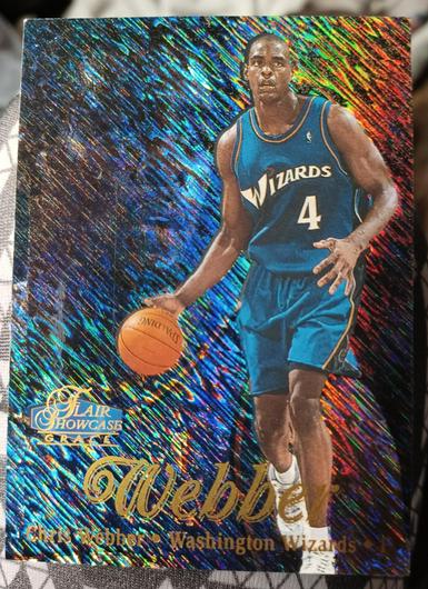 Chris webber[grace edition showstopper refractor sec2 row1 seat68] #68 photo