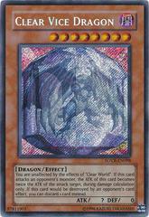 Clear Vice Dragon SOVR-EN098 YuGiOh Stardust Overdrive Prices