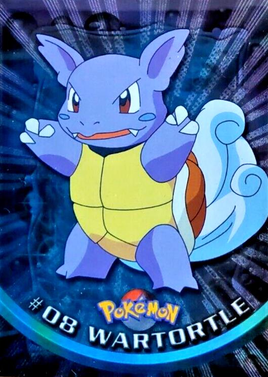 Wartortle [Foil] #8 Prices | Pokemon 1999 Topps TV | Pokemon Cards