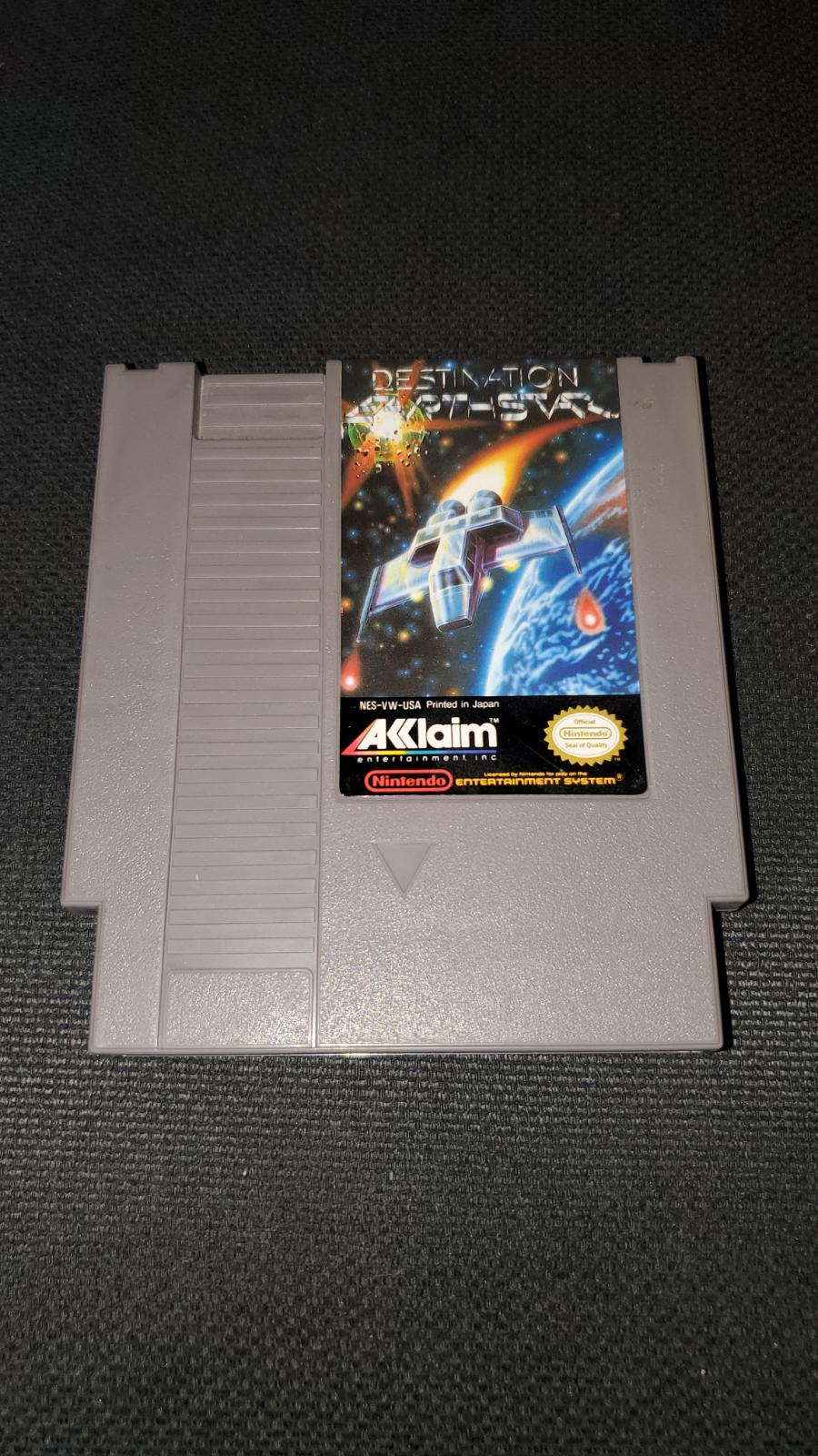 Destination Earthstar | Item only | NES