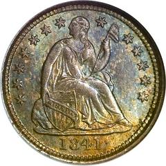 1841 O Coins Seated Liberty Half Dime Prices