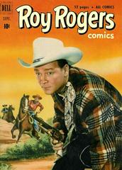 Roy Rogers Comics #45 (1951) Comic Books Roy Rogers Comics Prices