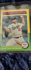Clayton Kershaw [Flip Stock] #386 Baseball Cards 2024 Topps Heritage Prices