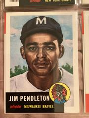 Jim Pendleton Baseball Cards 1991 Topps Archives 1953 Prices