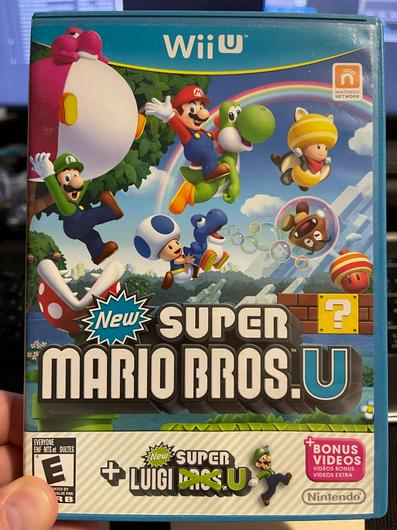 New Super Mario Bros. U + New Super Luigi U photo