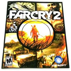 Far Cry 2 - Manual | Far Cry 2 Playstation 3