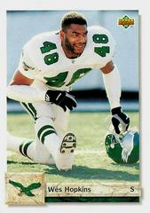Wes Hopkins Football Cards 1992 Upper Deck Prices