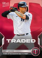 Gary Sanchez #ST-1 Baseball Cards 2022 Topps Now Spring Training Prices