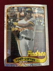 Tony Gwynn Baseball Cards 2024 Topps 1989 Chrome Silver Pack Prices