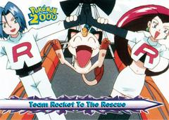 Team Rocket to the Rescue Pokemon 2000 Topps Movie Prices