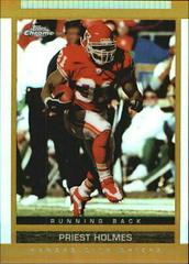 Priest Holmes [Chrome Gold Refractor] #1 Football Cards 2003 Topps Draft Picks & Prospects Prices