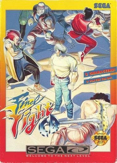 Final Fight CD Cover Art