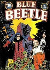 Blue Beetle #15 (1942) Comic Books Blue Beetle Prices