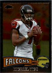 Michael Vick #TB20 Football Cards 2005 Topps Chrome Throwbacks Prices